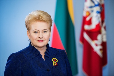 Dalios Grybauskaitės sveikinimas Vasario 16-osios proga