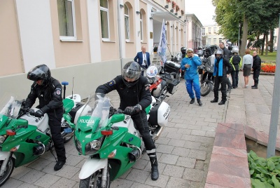 Motociklais – ir į atlaidus, ir po Lietuvą