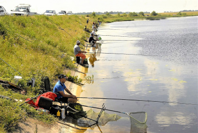 Žvejoti – tik su specialiu leidimu