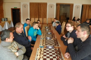 Uk­mer­gės šach­ma­ti­nin­kų grei­tų­jų šach­ma­tų ir šaš­kių var­žy­bos