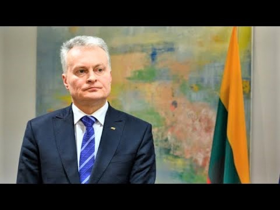 Lietuvos Respublikos Prezidento kreipimasis