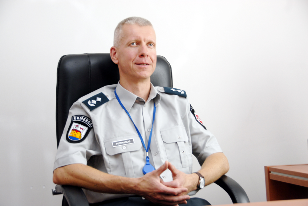 Naujasis policijos vadas: „Norėjau dirbti arčiau žmogaus“