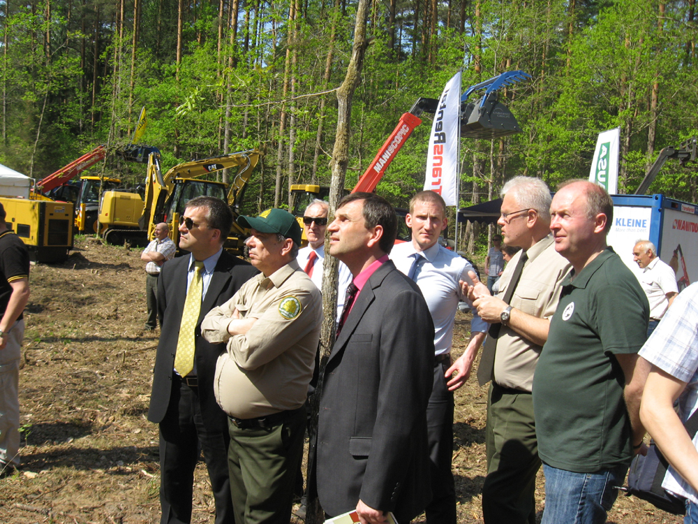 Pašilės girininkija tapo „Baltijos miškų“ sostine