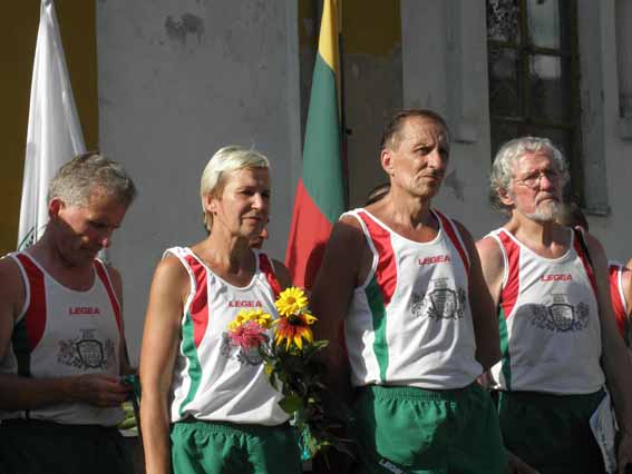 Pagarbos maratonas Griunvaldas-Vilnius