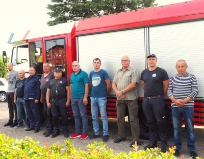 Ukmergės rajono savivaldybės priešgaisrinės tarnybos ugniagesiai dirbs saugiau.