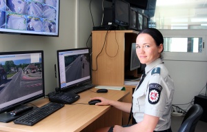 Ukmergės rajono policijos komisariato bendruomenės pareigūnė Ingrida Dutkienė.