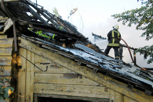 Pernai rajone kilo 168 gaisrai. Gedimino Nemunaičio nuotr.