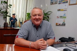 AASE apsaugos tarnybos vadovas Petras Ušinskas. Autorės nuotr.