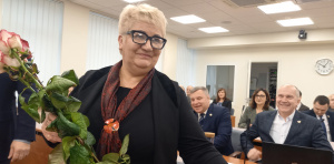 Vilmos Nemunaitienės nuotr. Savivaldybės taryboje darbą pradėjo Darbo partijos atstovė Angelė Jokubynienė.