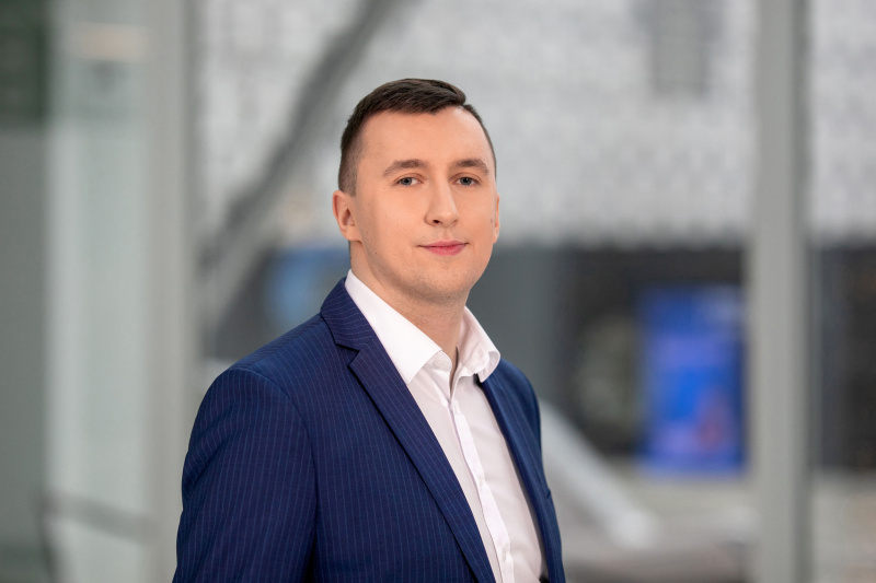 „Elektrum Lietuva“ Verslo klientų skyriaus vadovas Artūras Zatulinas.