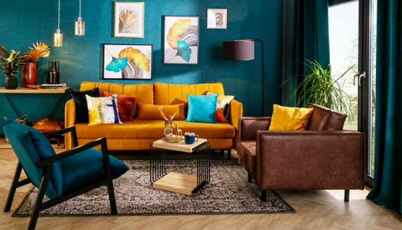 Kaip priderinti baldų spalvą prie namo interjero?