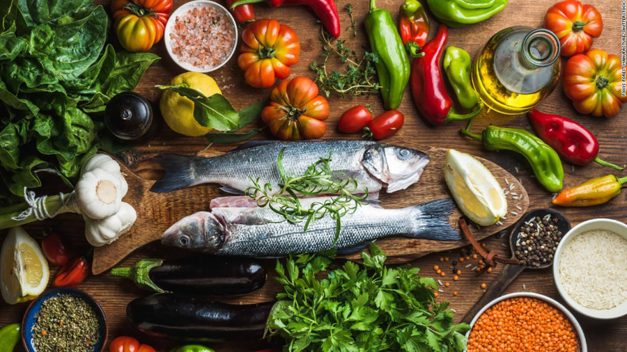 Gali būti naudinga Viduržemio jūros dieta