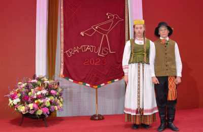 „Tramtatulio“ laureatai – Gabrielė ir Lukas Kovalčiukai.