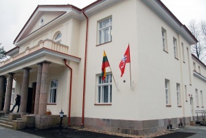 Gedimino Nemunaičio nuotr. A. Smetonos dvaras prieš kelerius metus buvo rekonstruotas.