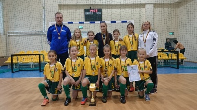 Lietuvos mergaičių futbolo čempionatas 7x7 