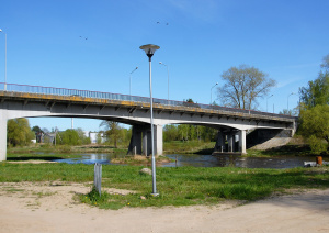 Ukmergės tiltas bus remontuojamas. Gedimino Nemunaičio nuotr.