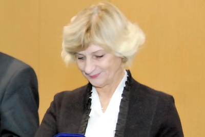 Švietimo ir sporto skyriaus vedėja Dalė Steponavičienė.