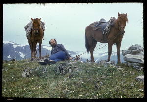 V. Almanio nuotraukose – Altajaus kalnai.