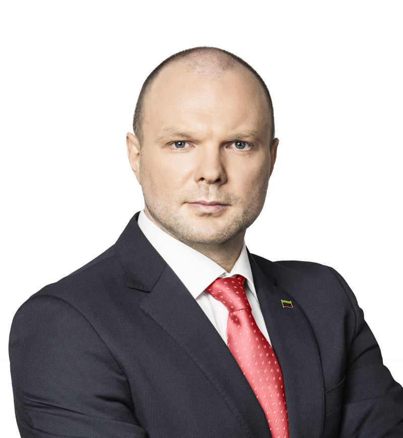 Ukmergės žmonių kandidatas Seimo rinkimuose K. Krivickas 