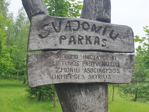 Ukmergėje Svajonių parkas jau įkurtas. Tačiau šis pavadinimas paskelbtas laimėtoju renkant pavadinimą parkui prie ligoninės.  Skaistės Vasiliauskaitės-Dančenkovienės nuotr.