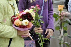 Rugsėjo 1-oji pasipuoš gėlėmis… Gedimino Nemunaičio nuotr.