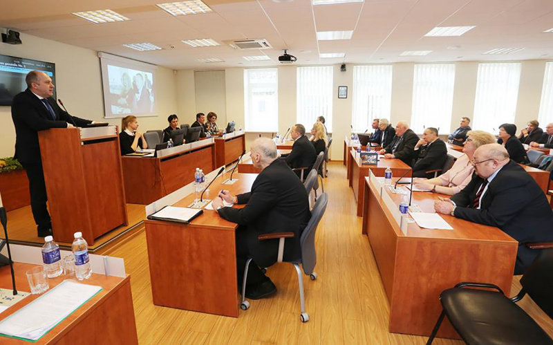 Praėjusią savaitę vyko paskutinis šios kadencijos savivaldybės tarybos posėdis.Dainiaus Vyto nuotr.