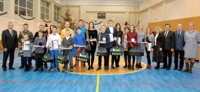 Apdovanoti geriausi Ukmergės rajono sportininkai