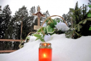 Mirtinai sumuštas berniukas palaidotas Pašilės kapinėse... Gedimino Nemunaičio nuotr.