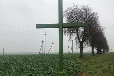 Ukmergės rajone bus sustatyta 150 žalių kryžių