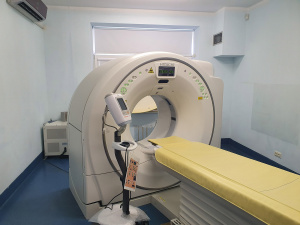 Ligoninėje – naujas tomografas