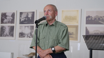 Andriaus Vyšniausko nuotr. Paskaitą skaitė istorikas Raimondas Ramanauskas.