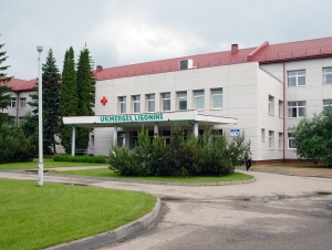 Ukmergės ligoninė