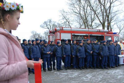 Pabaiske – savivaldybės ugniagesių įkurtuvės