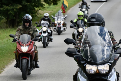 Valstybės dieną – motociklų žygis per Lietuvą