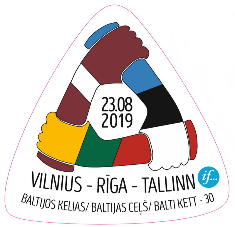 Baltijos kelio 30-mečiui – žygis per tris Baltijos šalis