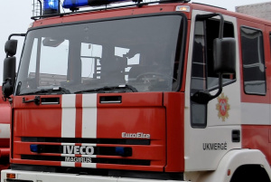 Ukmergės rajone gaisre žuvo žmogus