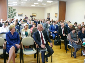 Ministrė A. Pabedinskienė: „Globos įstaigų pertvarkoje savivalda yra mūsų artimiausias partneris ir padėjėjas“