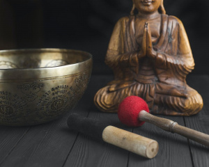 Meditacinių ir perkusinių instrumentų galia