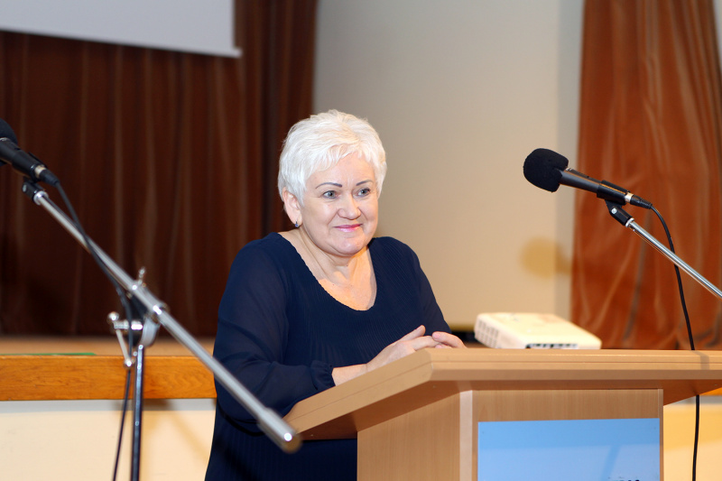 Ukmergės grupės specialistė Danė Balamutienė vidaus reikalų sistemoje išdirbo per 40 metų.