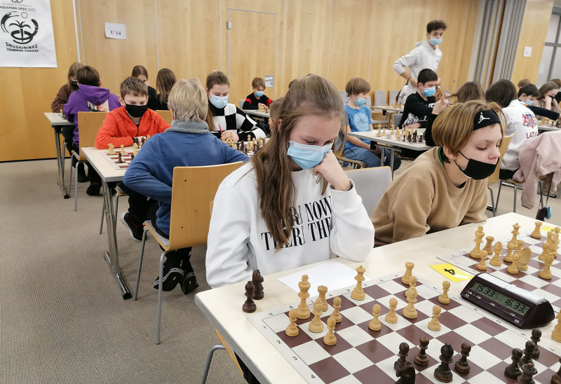 Tarptautiniame šachmatų kongrese „Druskininkai 2022“.