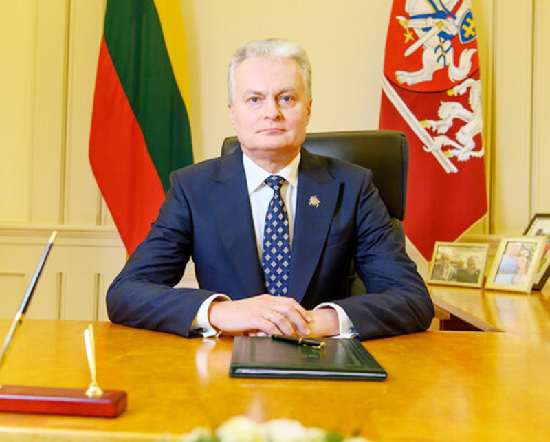 Lietuvos Respublikos prezidento Gitano Nausėdos kreipimasis dėl Rusijos karinės agresijos Ukrainoje