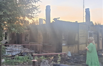 Po gaisro kelios šeimos liko be pastogės