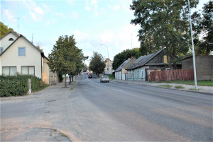 Gedimino Nemunaičio nuotr. Ši Vilniaus gatvės atkarpa jau labai seniai šaukiasi remonto.