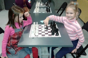 Vyko tarptautinis vaikų greitųjų šachmatų turnyras