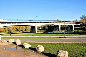 Gedimino Nemunaičio nuotr. Ateina eilė tilto Ukmergėje remontui.