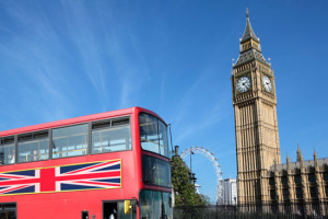 Londono viešasis transportas: nuo autobusų iki metro