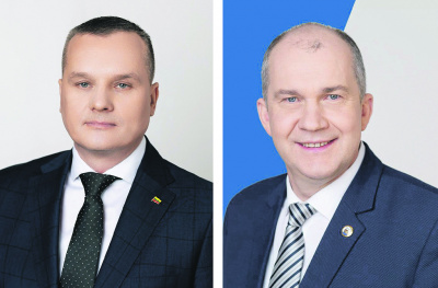 Daugiausia ukmergiškių balsų mero rinkimuose surinko D. Varnas ir R. Janickas.