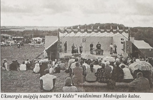 „63 kėdės“ teatras puoselėjo lietuviškumą