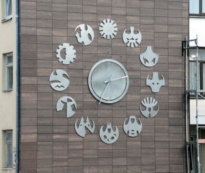 Naujasis miesto laikrodis ėmė vėluoti… Gedimino Nemunaičio nuotr.