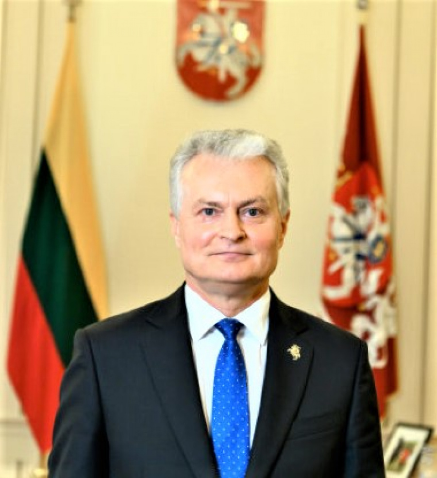 Lietuvos Respublikos Prezidento Gitano Nausėdos sveikinimas šalies žmonėms Nepriklausomybės atkūrimo dienos proga